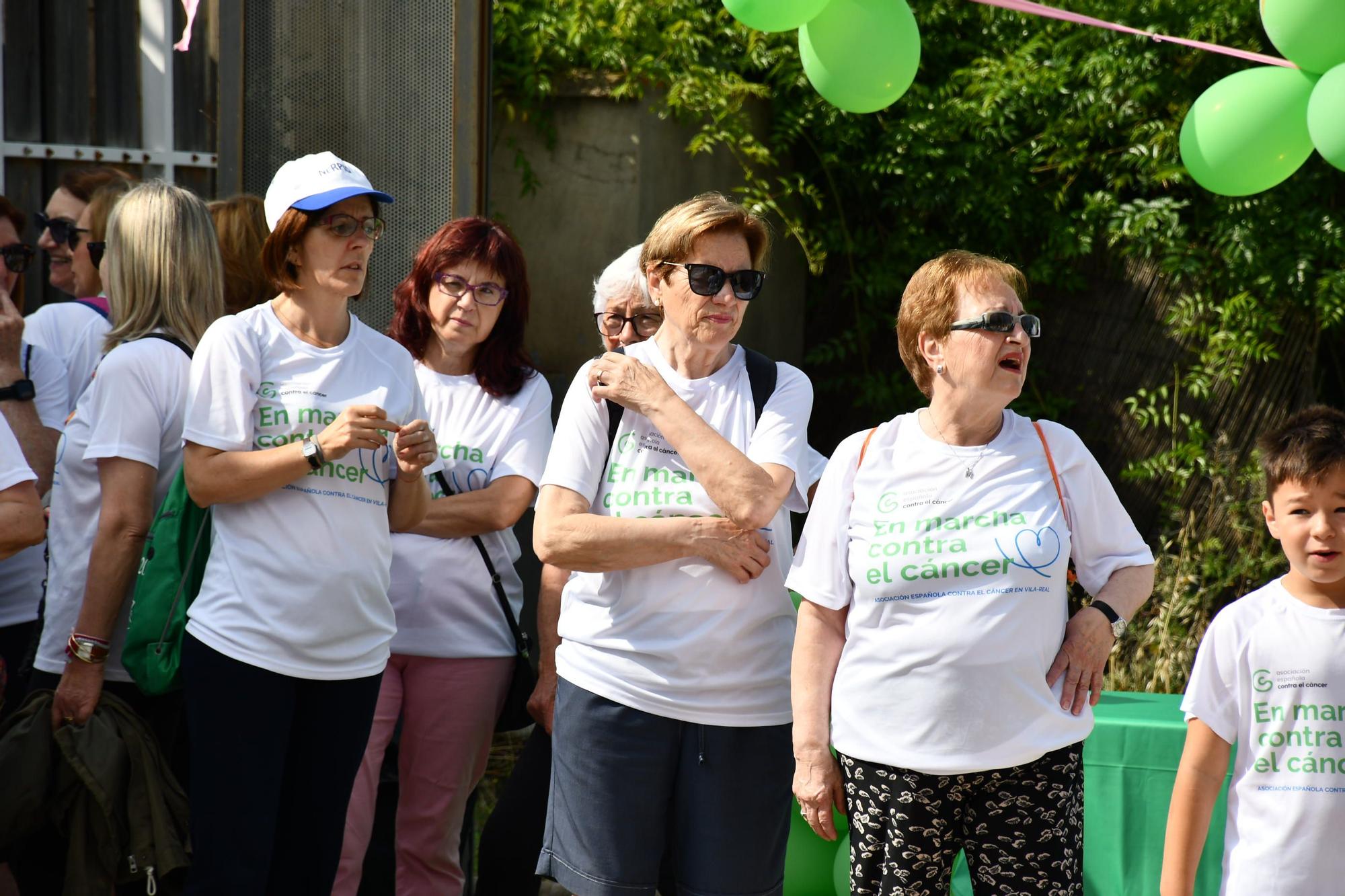 Todas las fotos de la marcha contra el cáncer de Vila-real