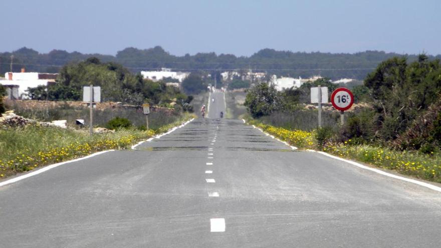 Carretera de la Mola.