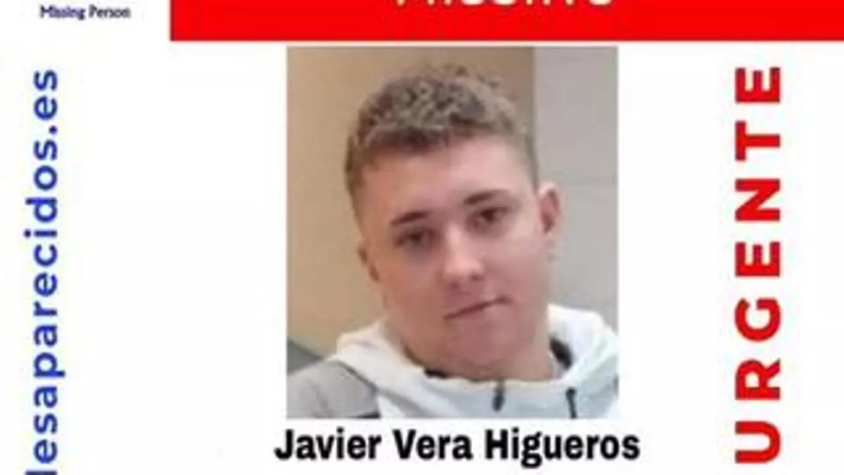Buscan a un joven veinteañero desaparecido en Los Alcázares