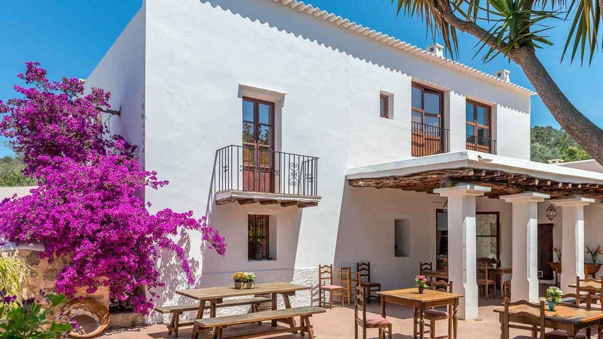 Un hotel rural en Ibiza para disfrutar todo el año.