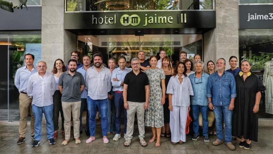 Imagen de la presentación en el Hotel HM Jaime III