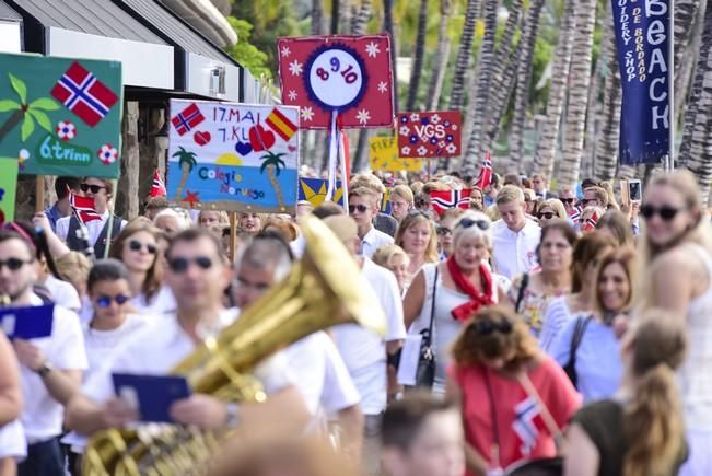 Día de Noruega en Anfi del Mar.