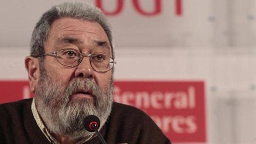 Méndez reconoce que UGT está perdiendo afiliación