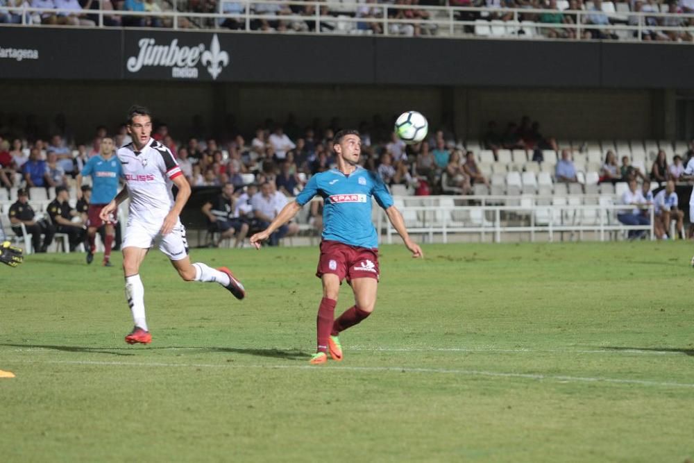 Fútbol: FC Cartagena - Albacete. Trofeo Carabela d