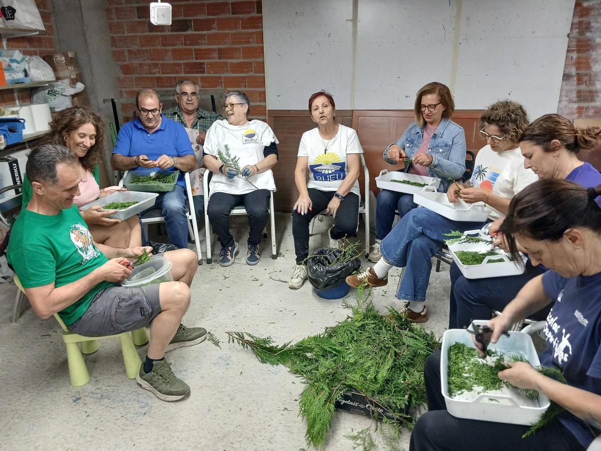 Los preparativos para el Corpus Christi 2026 en Bueu Los preparativos para el Corpus Christi 2026 en Bueu