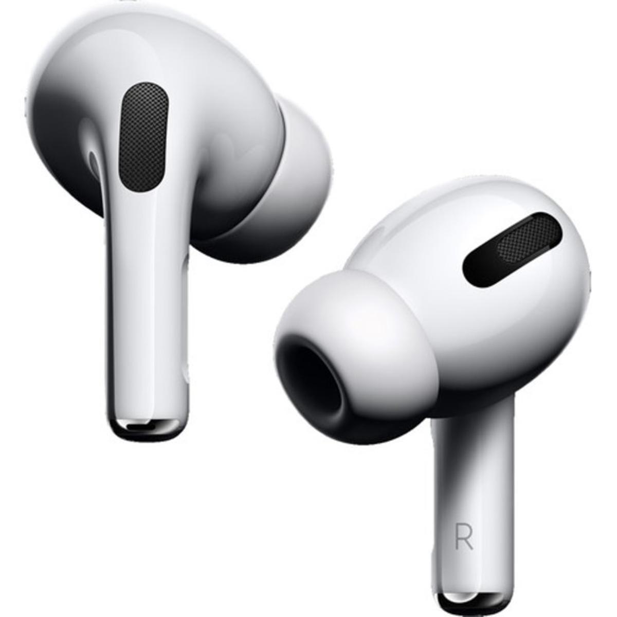 Auriculares Inalambricos Apple Airpods Pro Con Microfono / Cancelacion  Activa De Ruido