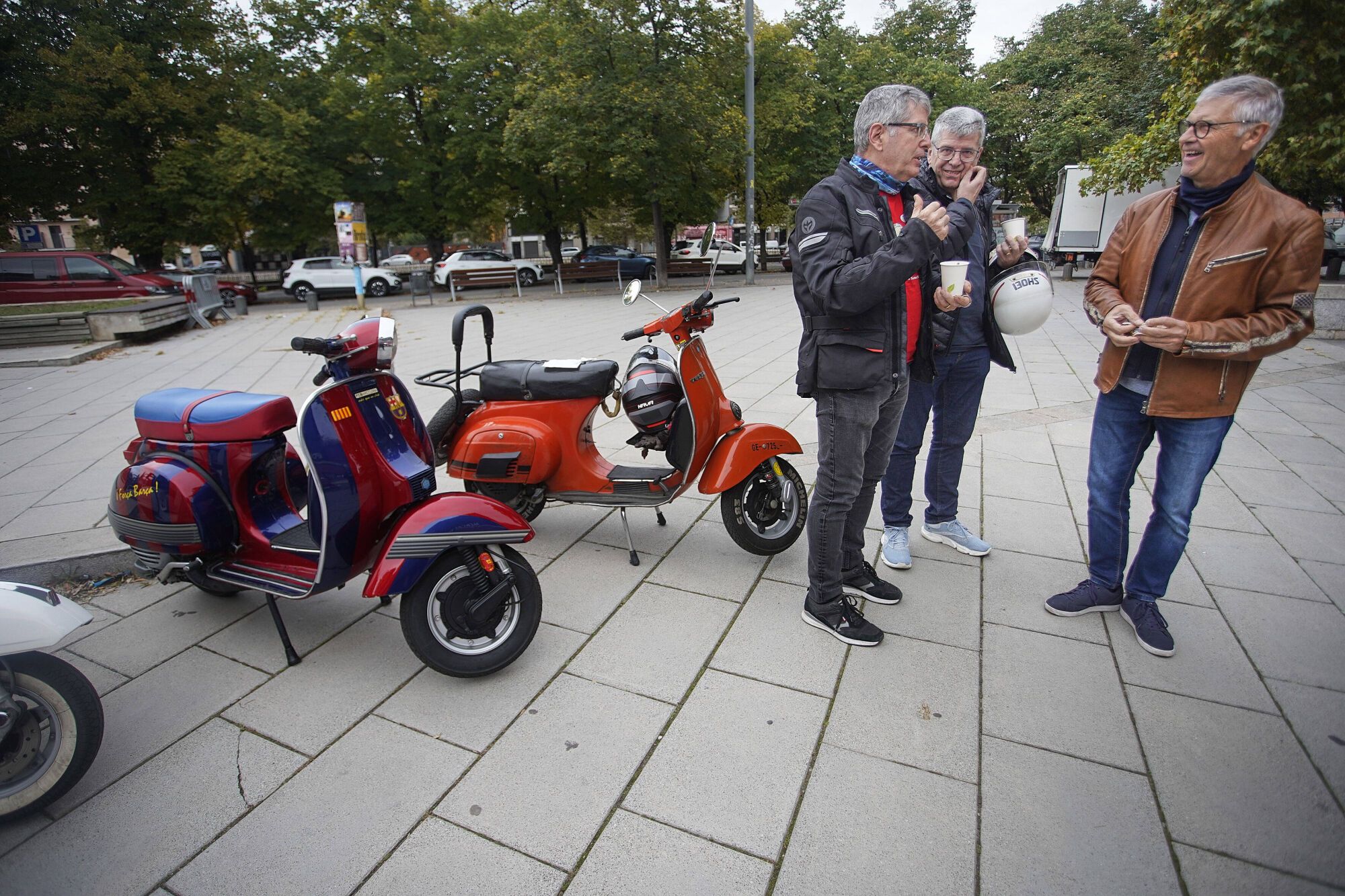 Les fotos de la Vesparitiu