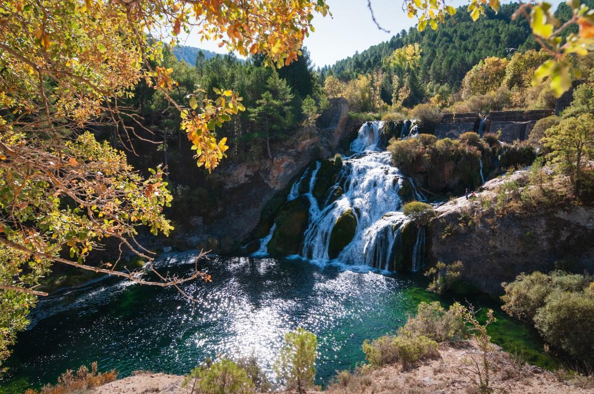 El Parque Natural del Alto Tajo (Guadalajara)