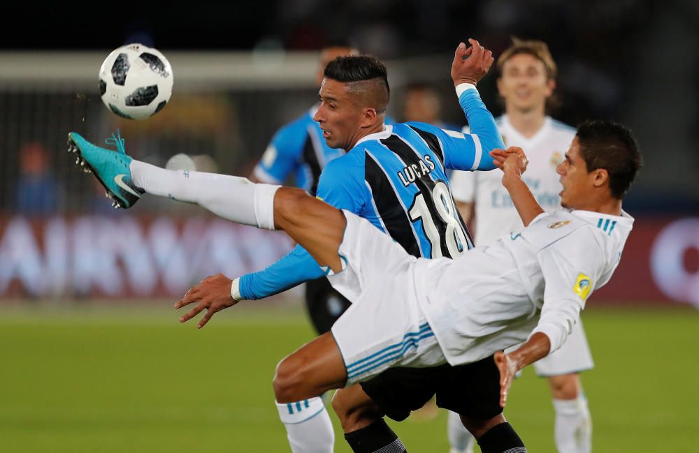 Real Madrid - Gremio, en imágenes