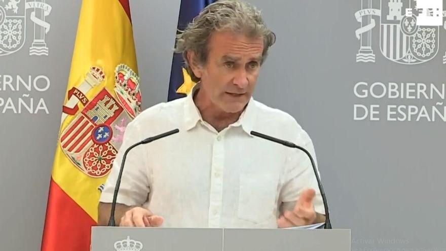 Fernando Simón: &quot;Aragón está haciendo lo que debe&quot;
