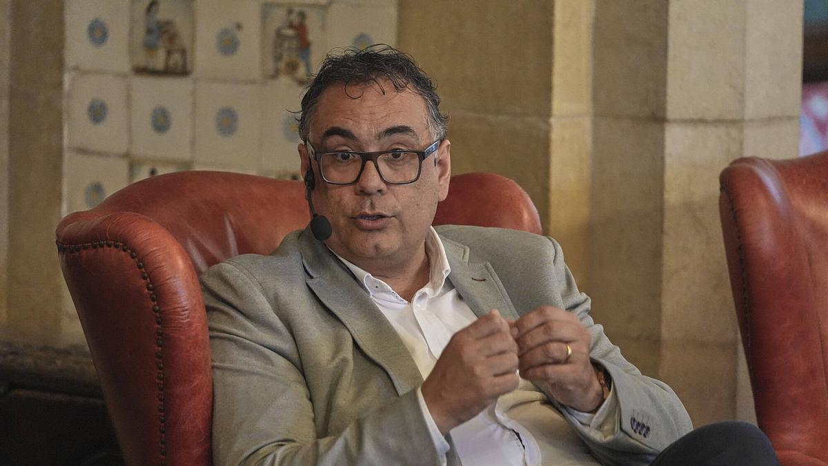 L'alcalde de Platja d'Aro, Maurici Jiménez, en una imatge d'arxiu.