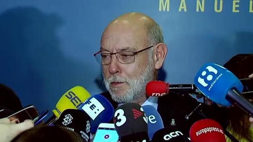 Maza, sobre la postura del fiscal con la Mesa del Parlament: "Depende de las declaraciones"