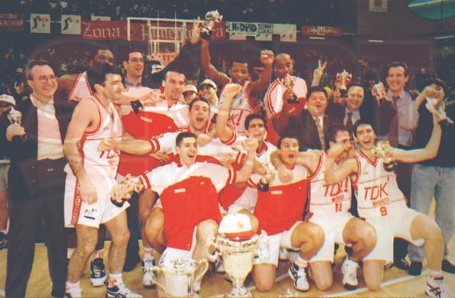 Temp 1995-1996 (Murcia): Final TDK Manresa ¿ FC Barcelona