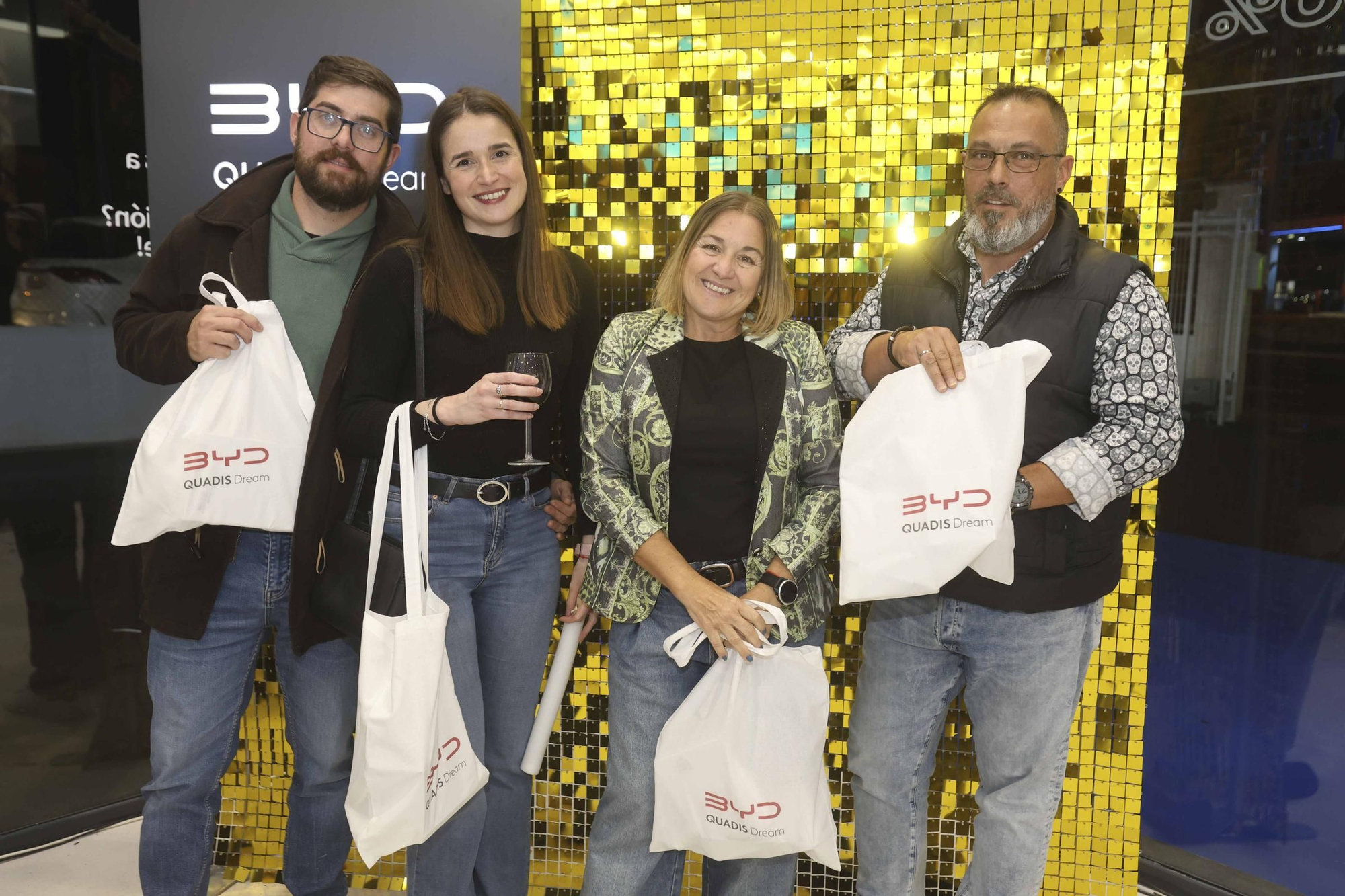 QUADIS Dream inaugura el primer centro BYD en Alicante.