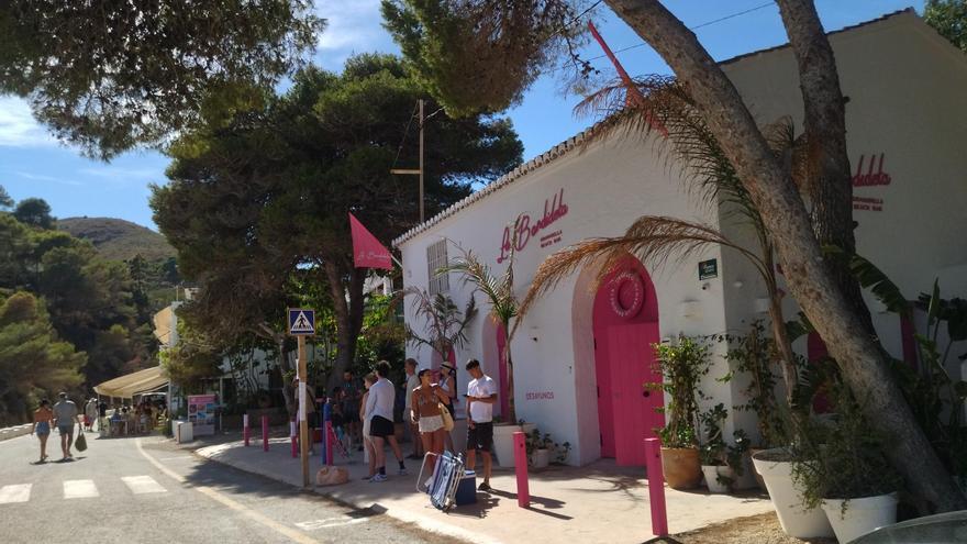 Xàbia cierra por sentencia judicial un bar de la Granadella