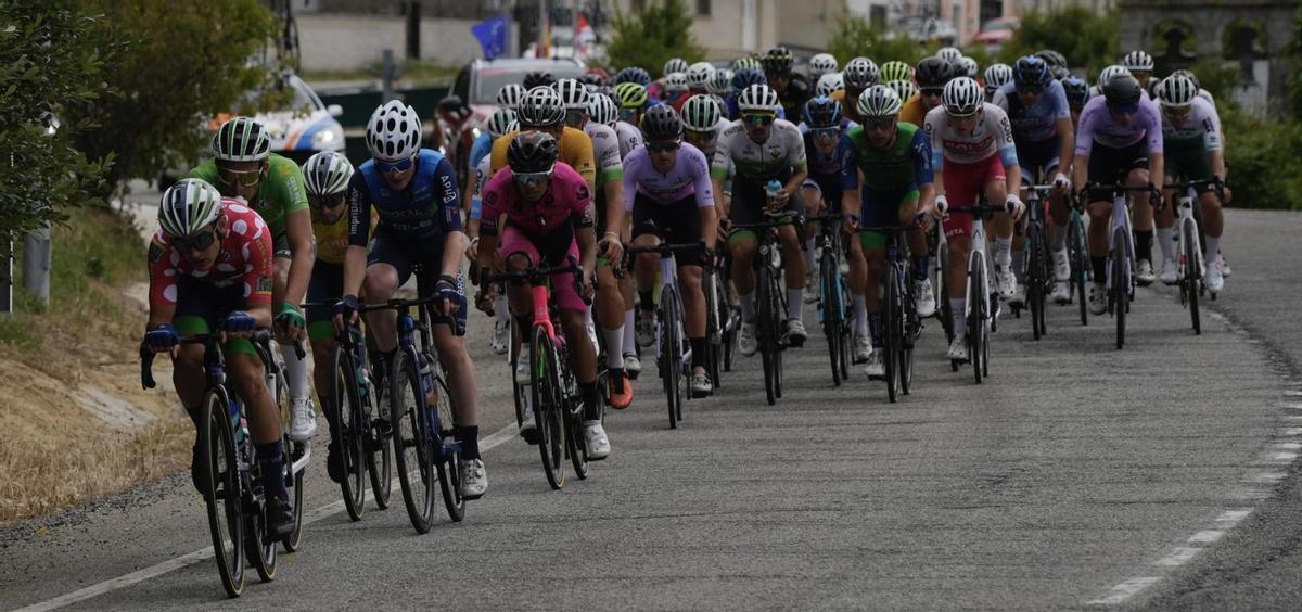 Imagen de la Vuelta Ciclista Zamora en una imagen de archivo.