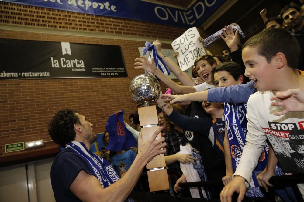 El Oviedo Baloncesto, campeón de la Copa Princesa