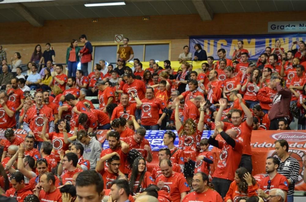 Baloncesto: UCAM Murcia - Real Madrid