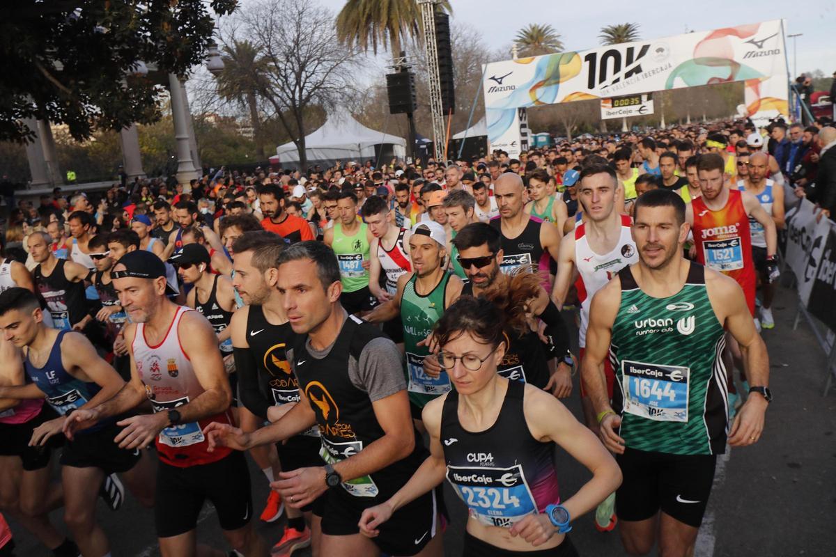 El 10K Valencia Ibercaja vuelve a abrir el calendario de carreras