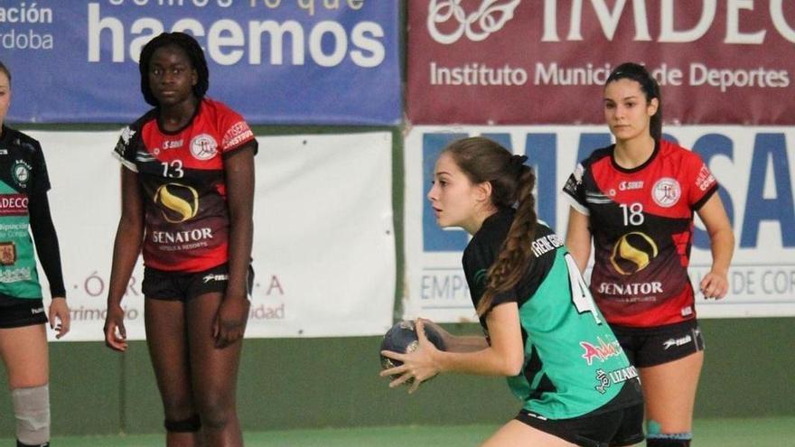 Irene García cumplirá el “sueño” de jugar en la Liga Guerreras Iberdrola