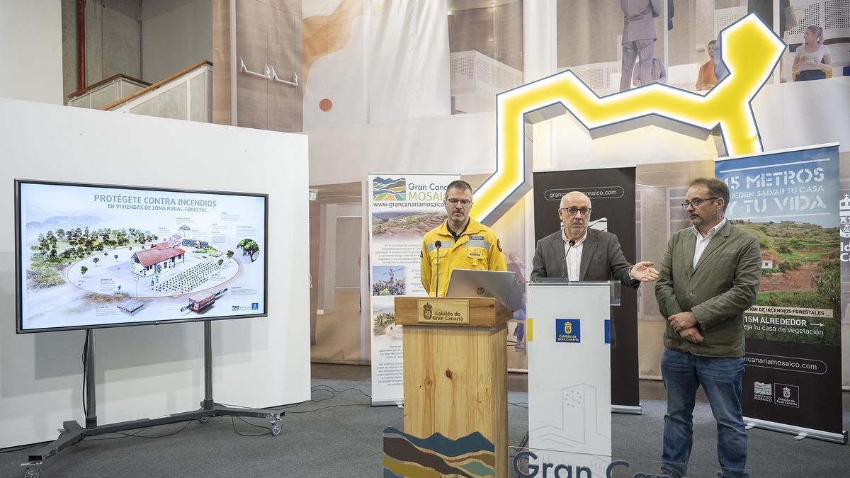 Infografías para facilitar la aplicación de medidas de protección en entornos rurales de Gran Canaria