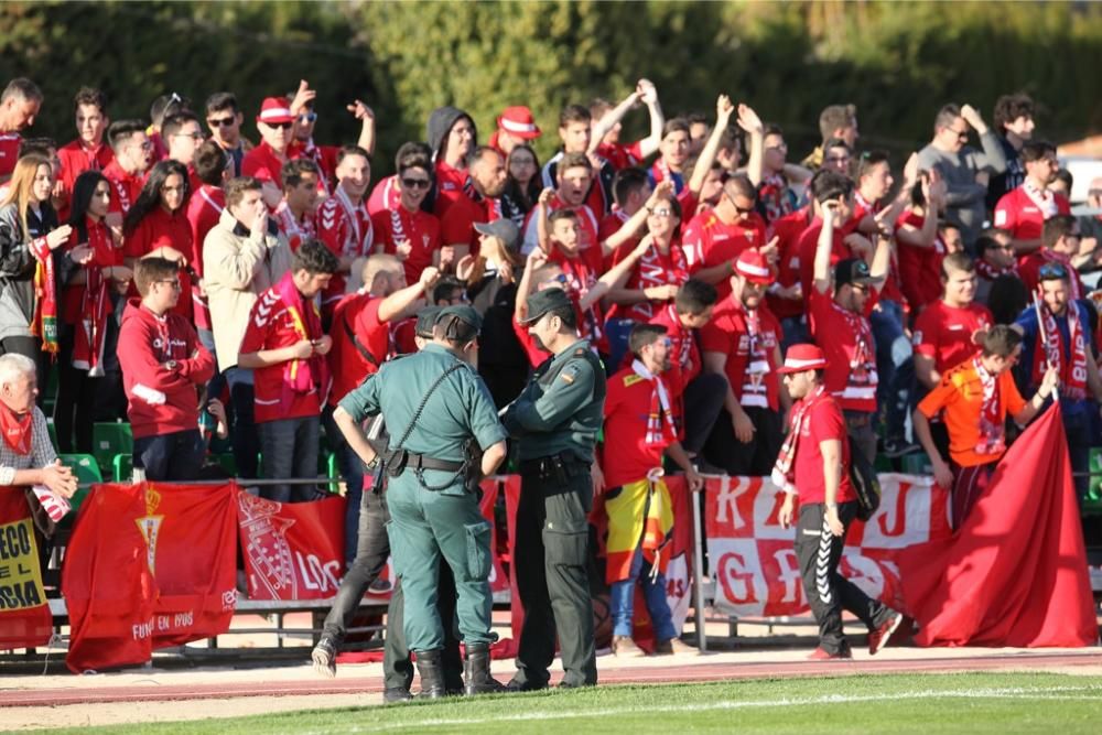 Fútbol: Segunda B - Jumilla vs Real Murcia