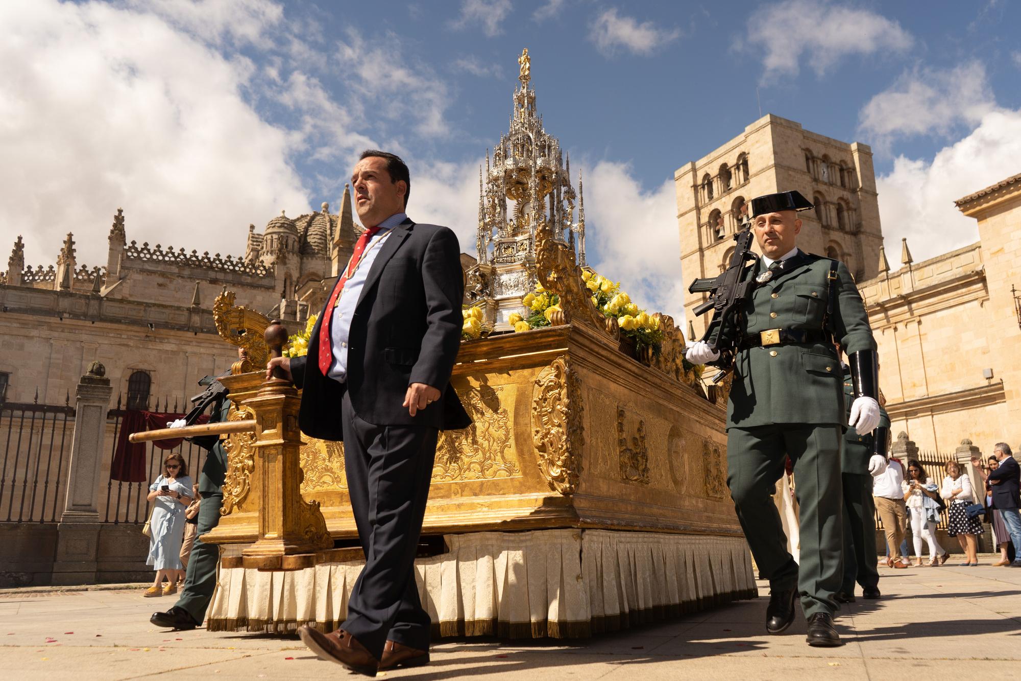 Corpus Christi en Zamora