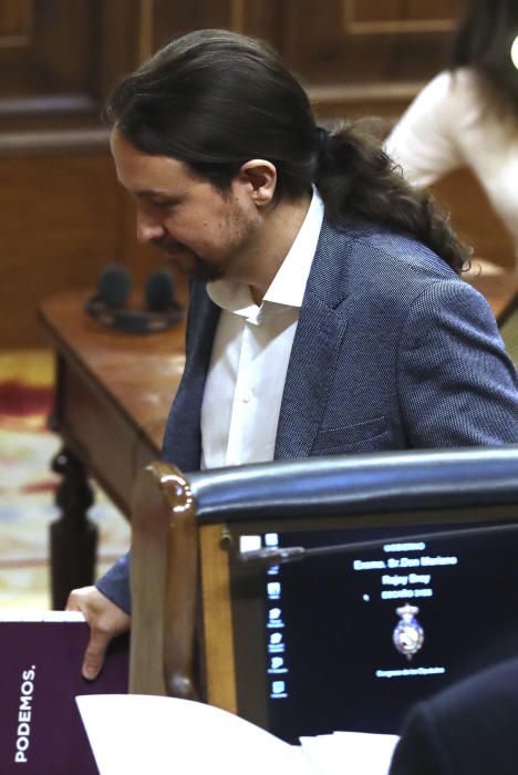 Debate de la moción de censura contra Rajoy