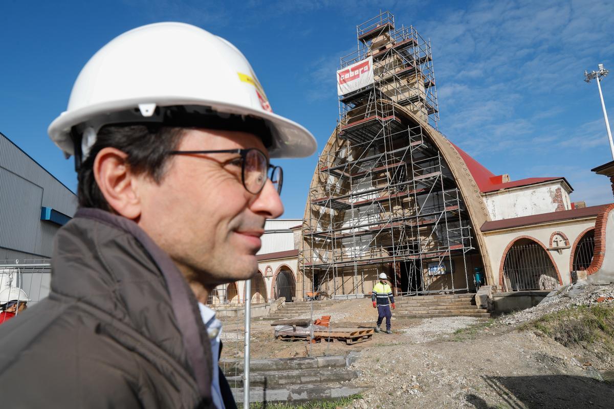 Las obras de conservación de la iglesia de San Juan, a paso acelerado