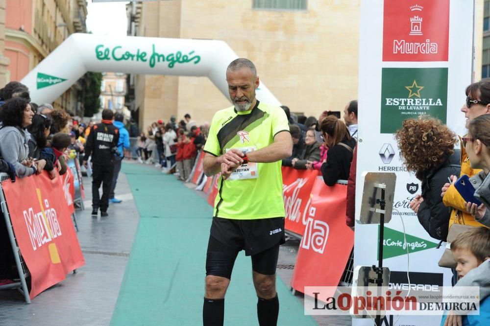 Murcia Maratón. Llegada a meta (2)