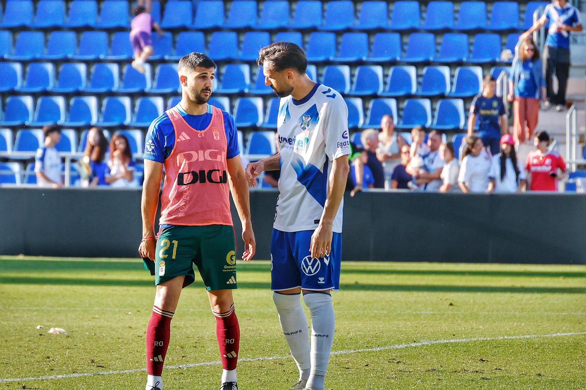 CD Tenerife-Real Oviedo, en imágenes