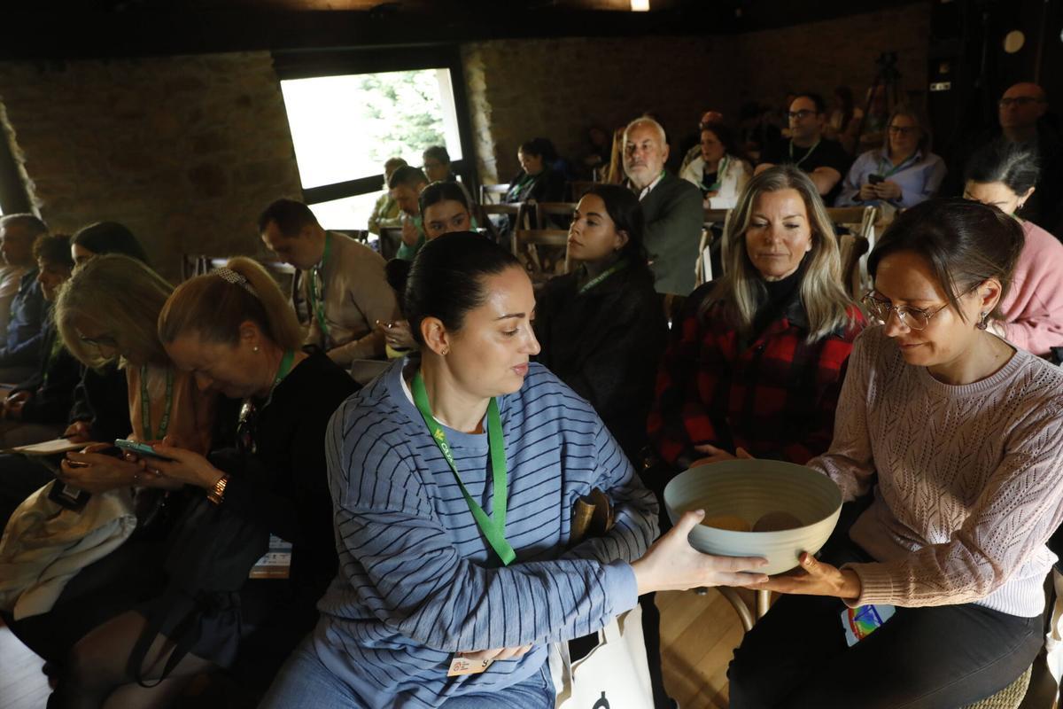Cenefa, Mieres. Hotel Palacio de Arriba. Primera jornada de Gastrollar, jornadas de la cocina asturiana