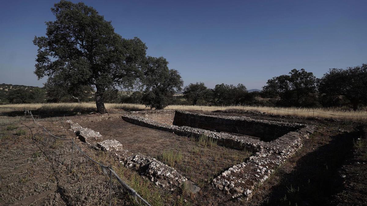 El yacimiento arqueológico de Majadaiglesia, en El Guijo