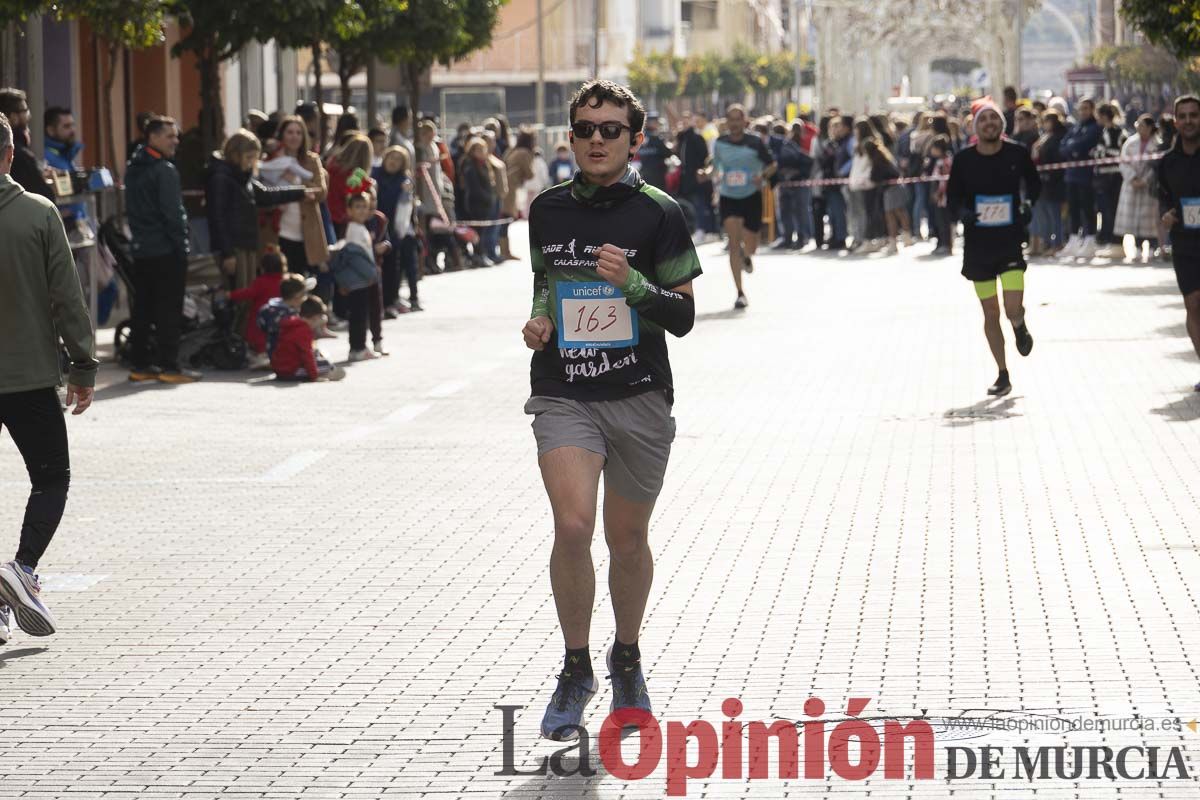 Carrera de San Silvestre en Calasparra