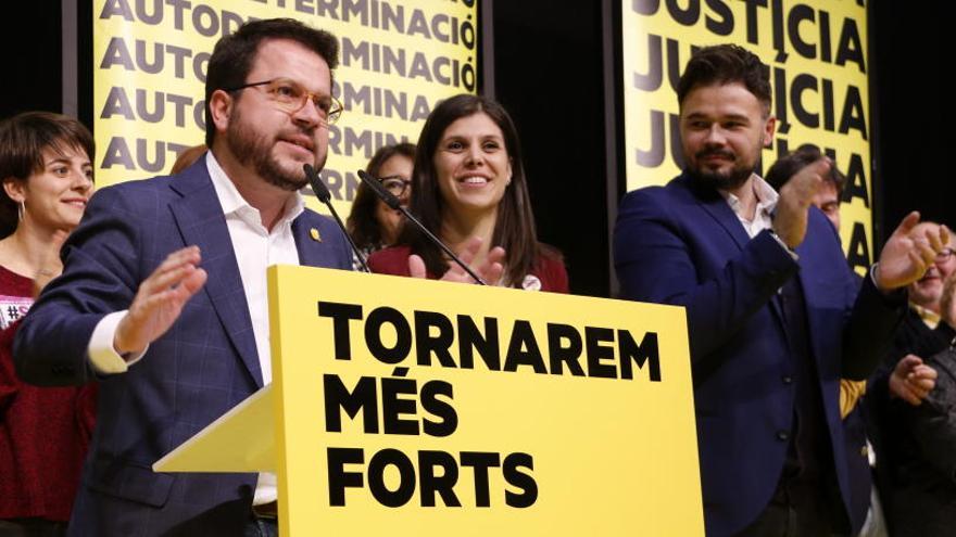 ERC, la nit electoral del 10-N