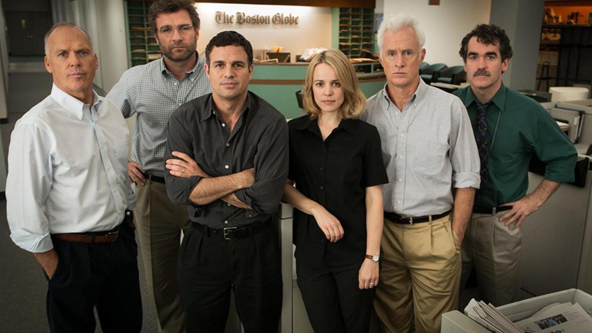 Spotlight, nominada Globos de Oro 2016