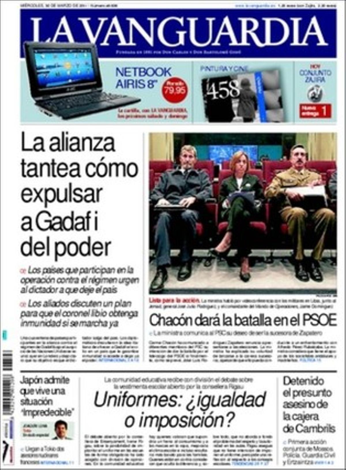 lavantguarda 30-03-2011