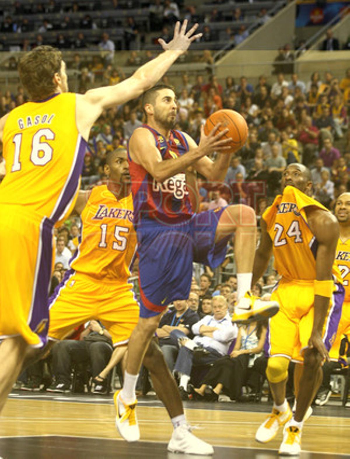 Barça-Lakers