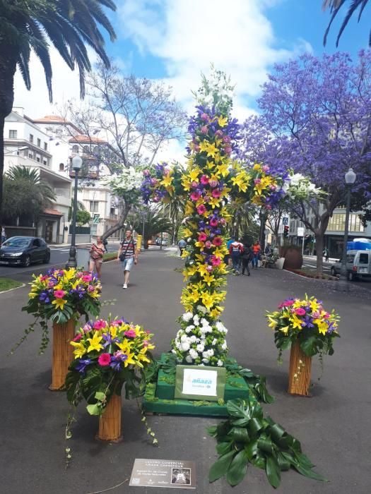 Concurso de Cruces de Flores Naturales