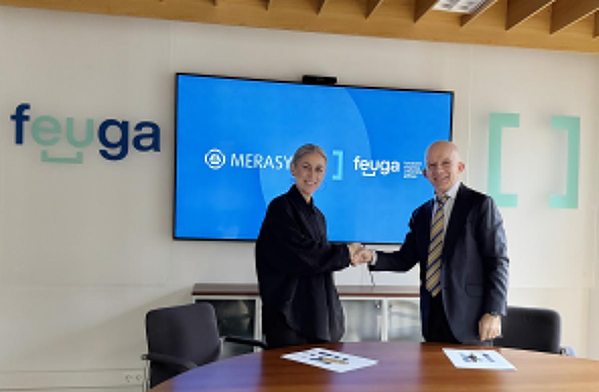 Firma de la alianza Feuga-Merasys