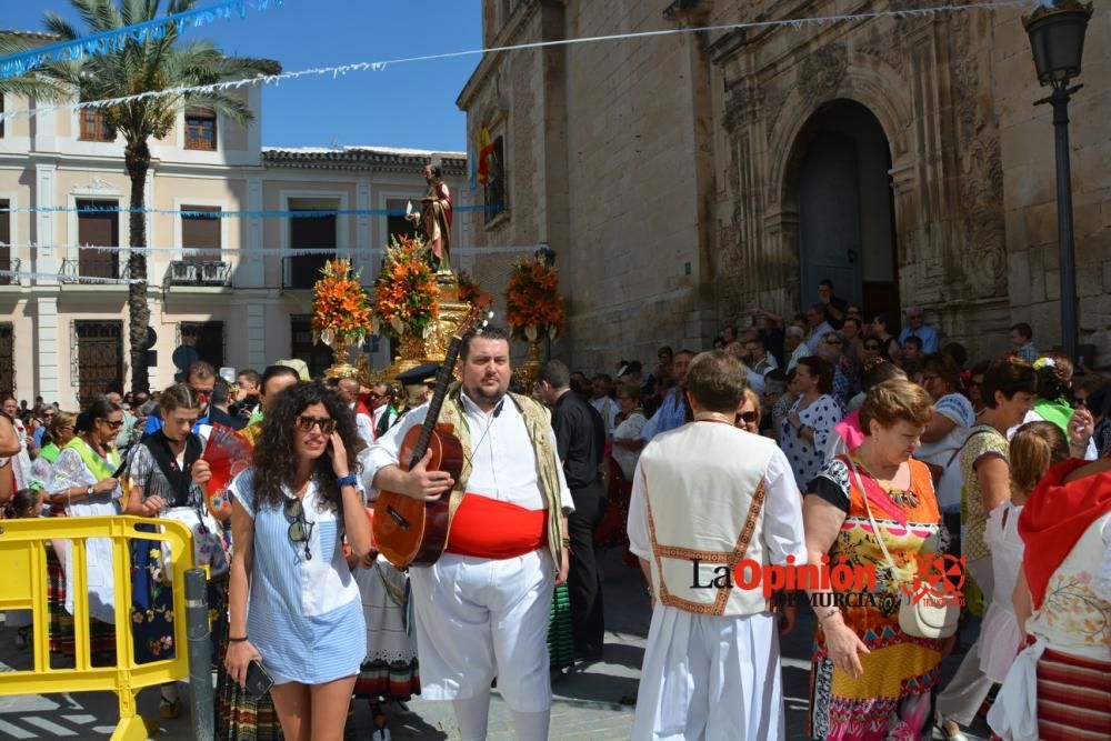 Comienzan las Fiestas de Cieza San Bartolomé 2018
