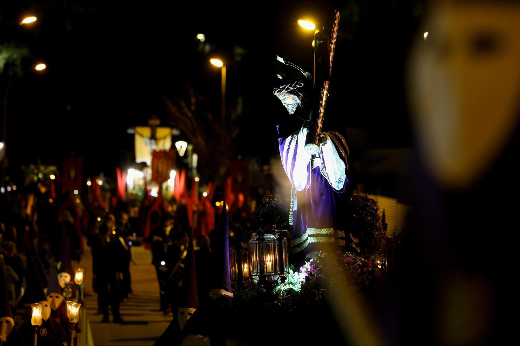 Procesión del Viernes Santo en Santa Eulària (2024)