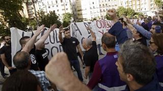 Un grupo de nazis boicotea un acto de Errejón en Madrid