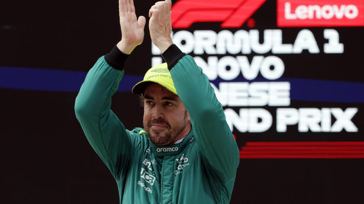 Alonso, en el GP de China