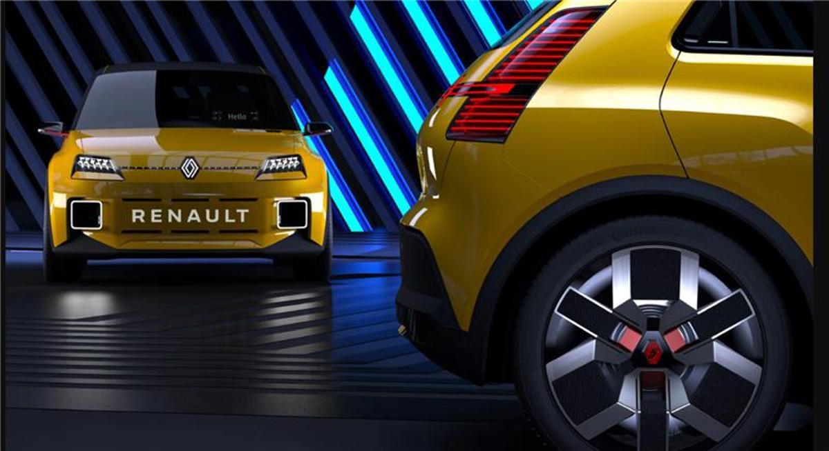 Renault R5 100% elèctric