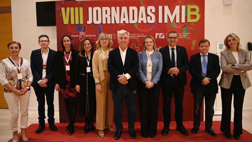 La VIII Jornada IMIB pone en valor el elevado potencial investigador de la Región de Murcia