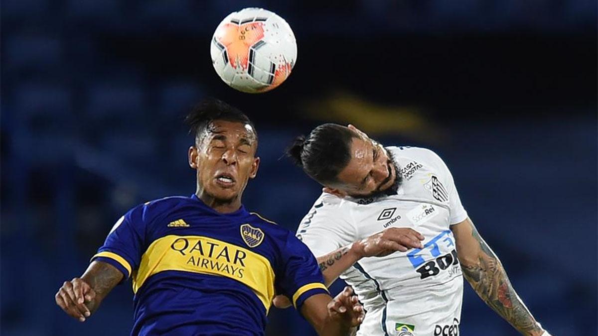 Boca y Santos lo dejaron todo para la vuelta