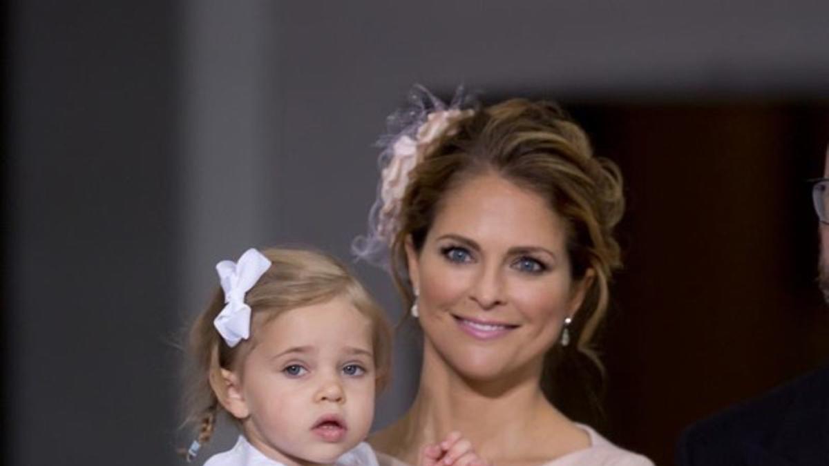 Princesa Leonor de Suecia y la princesa Magdalena de Suecia