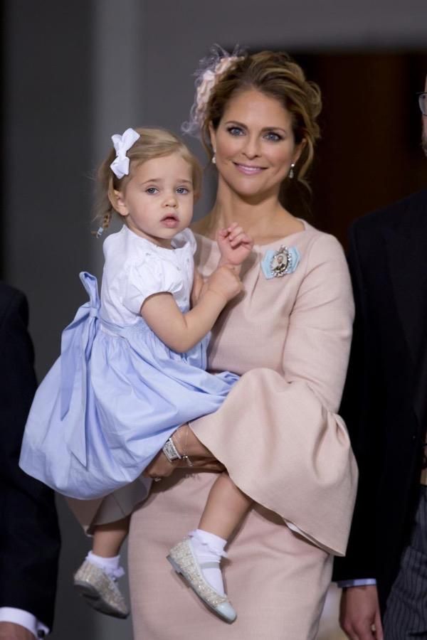 Princesa Leonor de Suecia y la princesa Magdalena de Suecia