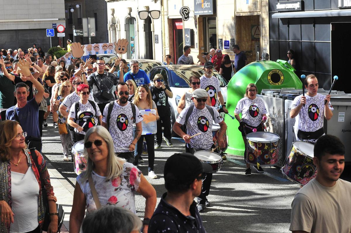 Fiesta de las personas sordas en Elche para proteger la lengua de signos